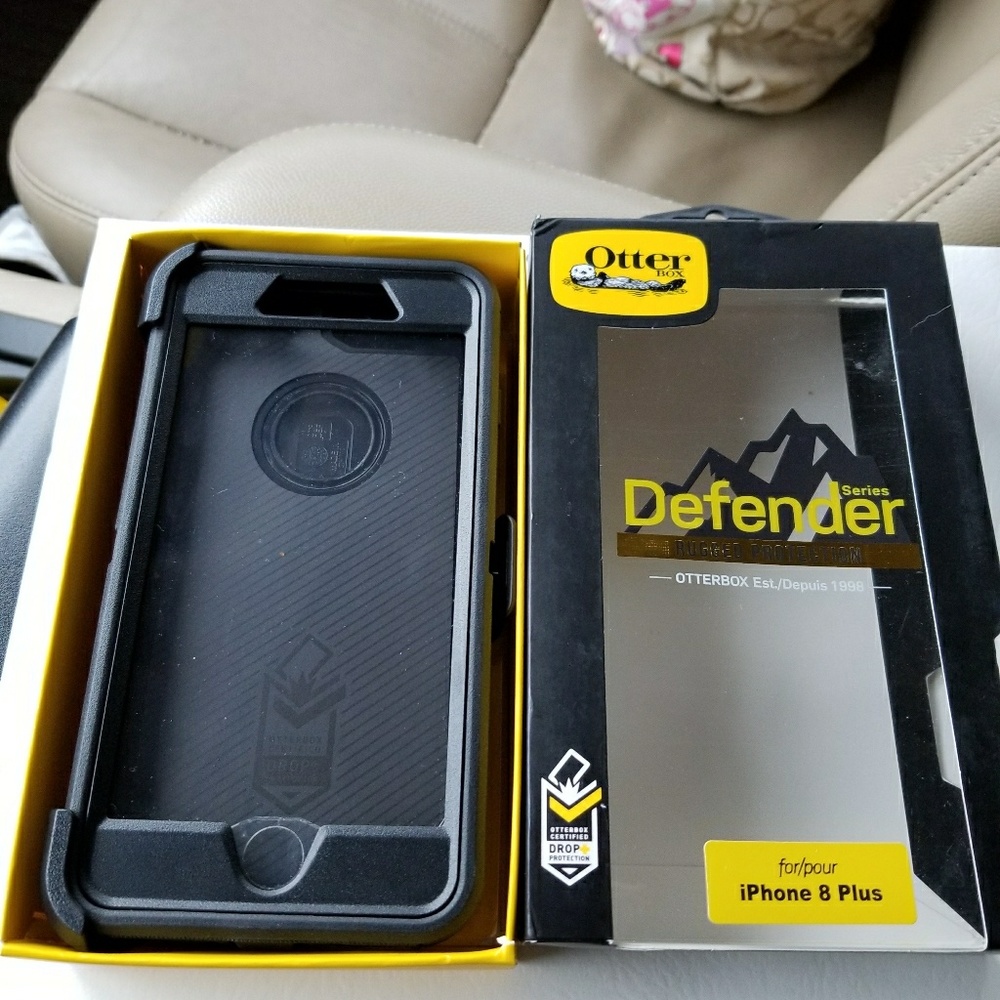 IPhone 8plus Otterbox case